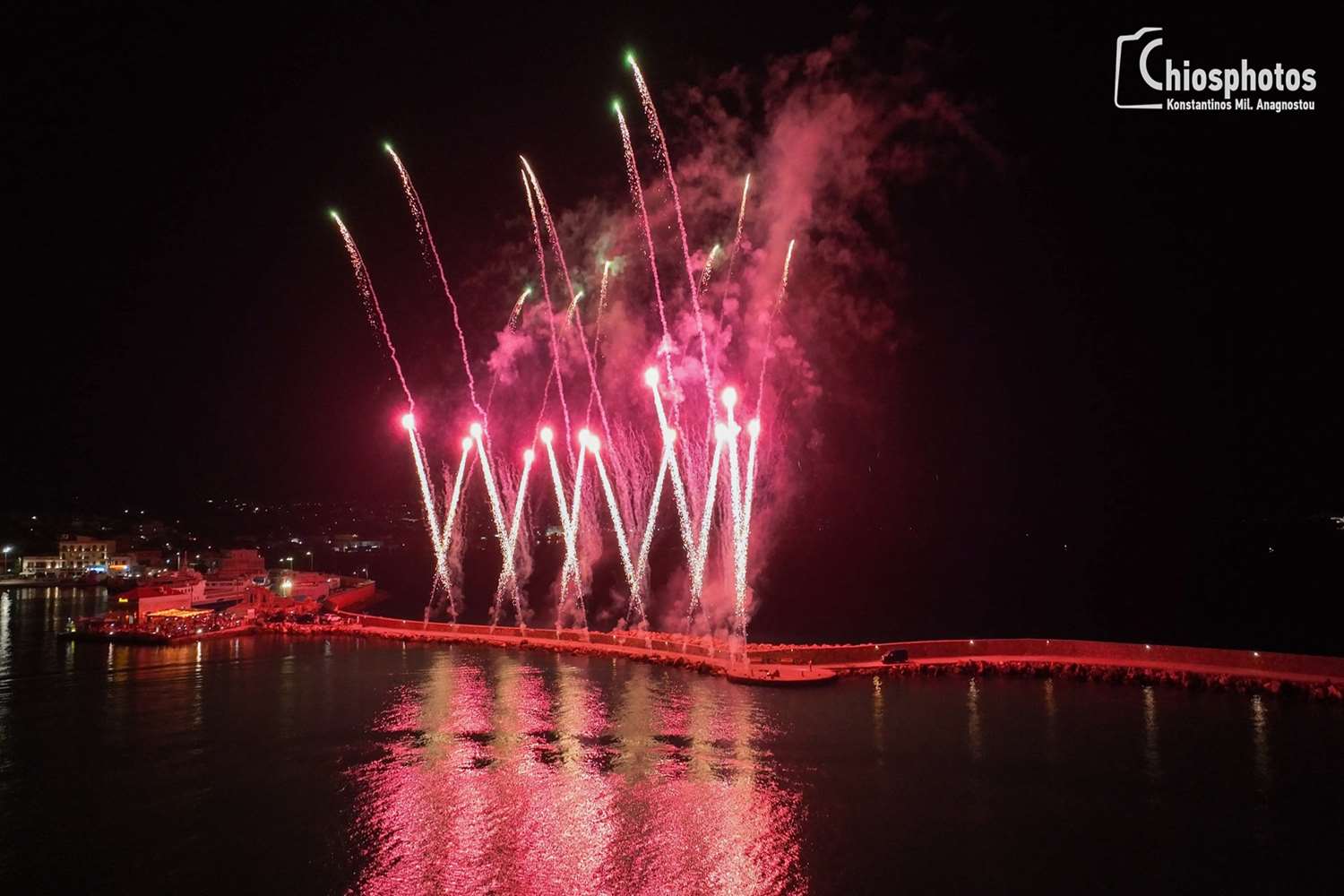 20230704 fireworks chios port 8