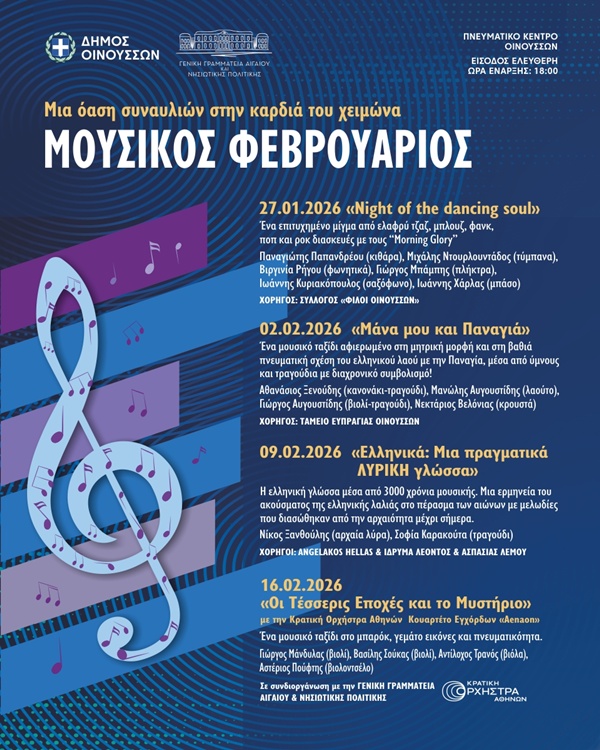 Αφίσα Μουσική RGB