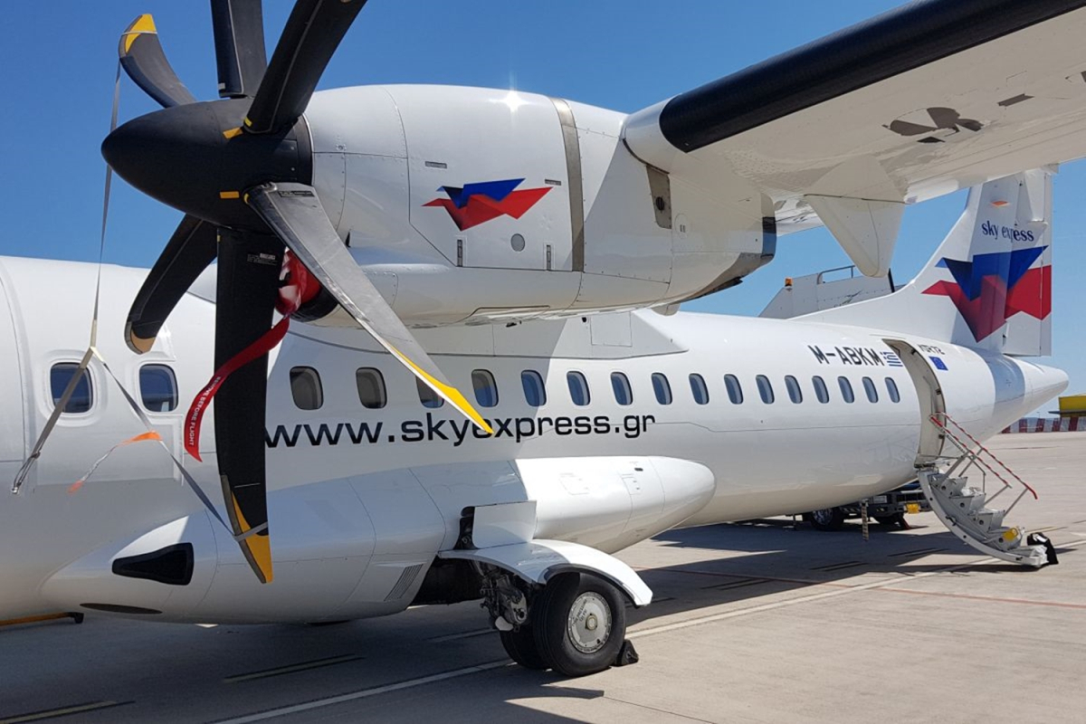 Χιος : Η καθυστέρηση της SKY EXPRESS που προκάλεσε μεγάλη ταλαιπωρία.