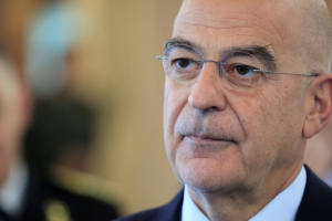 Ο ΥΕΘΑ Νίκος Δένδιας σήμερα στη Σάμο για επιθεώρηση των επιτηρητικών φυλακίων