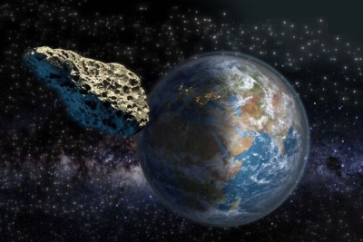 Ο αστεροειδής «2023 BU» θα περάσει ξυστά από τη Γη