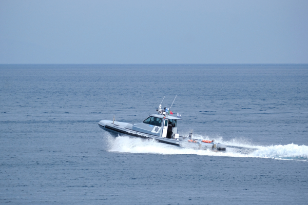 Σκάφος του Frontex βυθίστηκε ανοιχτά της Λέσβου – Σώο το πλήρωμα