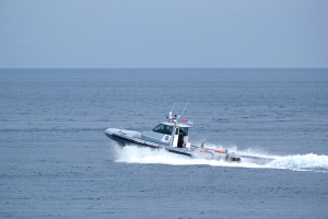 Σκάφος του Frontex βυθίστηκε ανοιχτά της Λέσβου – Σώο το πλήρωμα