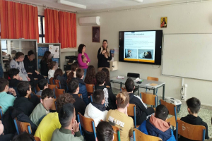 Τα παιδιά στο πλευρό των αδέσποτων – Δράση στο 3ο Γυμνάσιο Μυτιλήνης