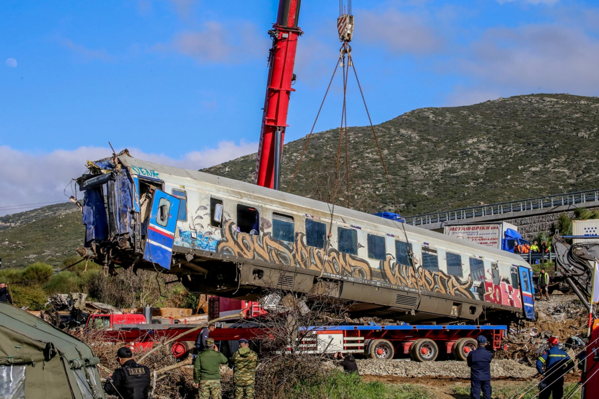 Τέμπη: Τι είπε ο σταθμάρχης στην ανακρίτρια για τη μοιραία νύχτα στο σταθμαρχείο