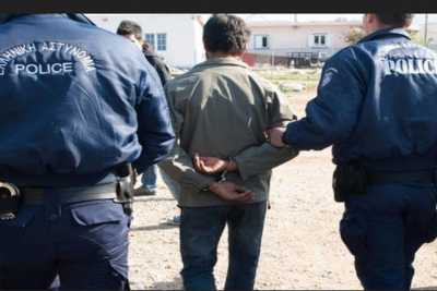 Λέσβος: Σύλληψη αλλοδαπού σε δομή διαμονής αλλοδαπών για πρόκληση σωματικών βλαβών.