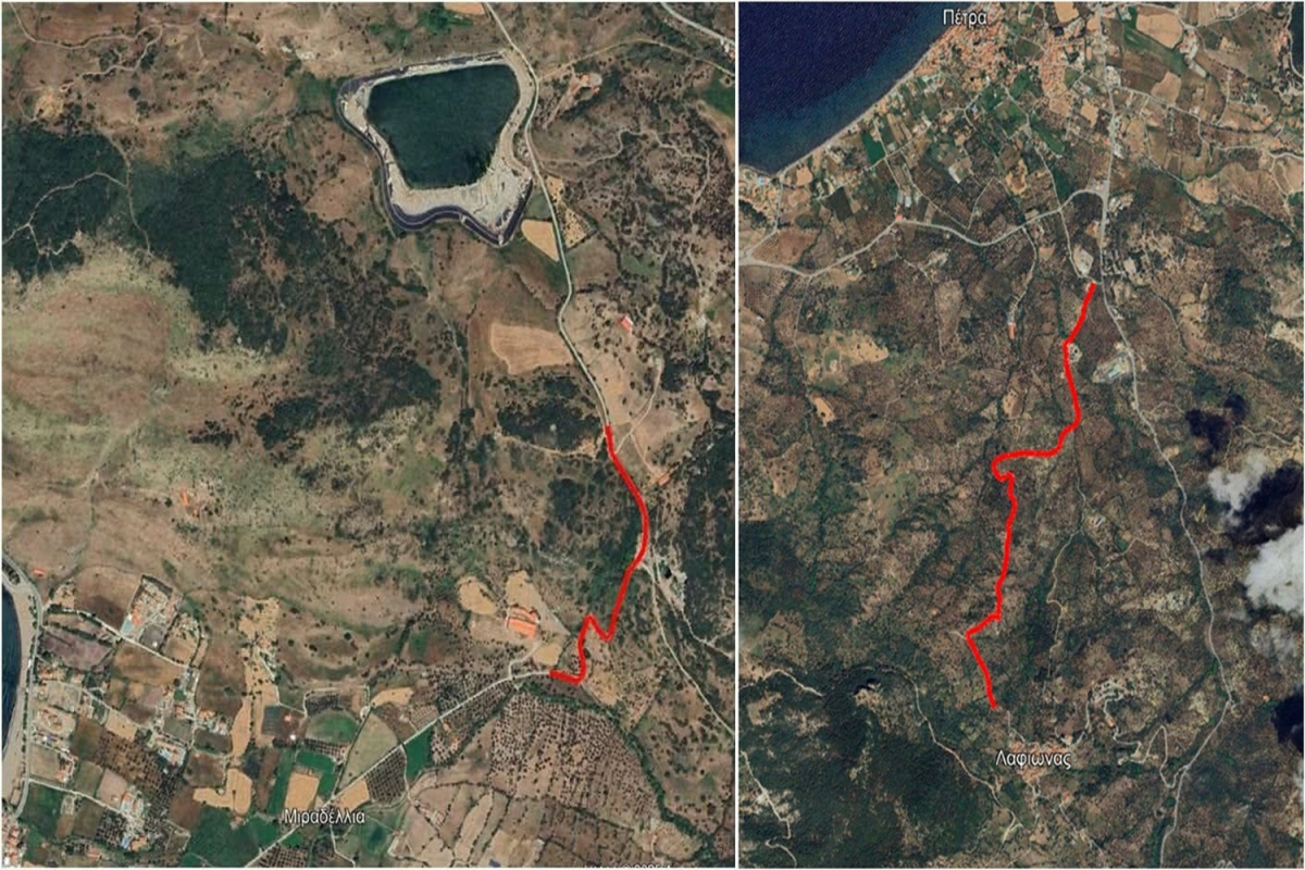 480.000 ευρώ για αγροτικούς δρόμους στη Δυτική Λέσβο