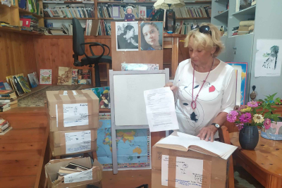 Δήμος της Αττικής ενίσχυσε τις βιβλιοθήκες απομακρυσμένων περιοχών της Λέσβου