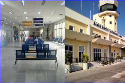 Το αεροδρόμιο της Λήμνου και της Σάμου στα τοπ 8 αεροδρόμια στην Ελλάδα με βάση τις καλύτερες βαθμολογίες
