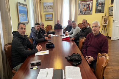 Ενημέρωση των Προέδρων των Δημοτικών Κοινοτήτων του Δήμου Μυτιλήνης για τις πάγιες προκαταβολές