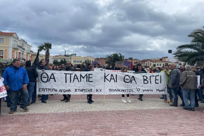 Σιωπηλή διαμαρτυρία την Μεγάλη Τετάρτη στο Κ.Υ. Πολίχνιτου