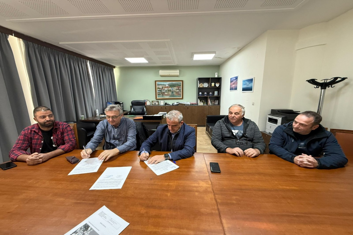 Λεσβος: Νέες παιδικές χαρές σε Κώμη και Νέες Κυδωνίες, υπεγράφη η σύμβαση των 216.000 ευρώ