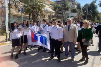 Χίος: Το Ελληνο-γαλλικό σχολείο της Αγίας Παρασκευής στον &quot;Φάρο&quot;