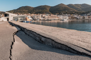 4,2 ρίχτερ Σεισμός στη Σάμο: «Ξύπνησε» το ρήγμα του 2020;