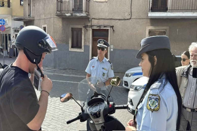 Σκούπα για τα κράνη σε Λέσβο, Χίο, Σάμο – 1.680 έλεγχοι, 23 παραβάσεις