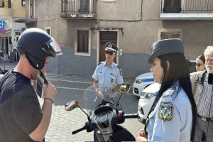 Σκούπα για τα κράνη σε Λέσβο, Χίο, Σάμο – 1.680 έλεγχοι, 23 παραβάσεις