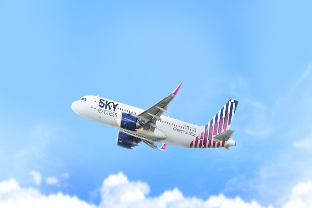Sky Express: Ταξιδέψτε ΠΡΟΣ ΑΘΗΝΑ Μυτιλήνη, Σάμο, Ικαρία, Λήμνο, Χίο από 20€