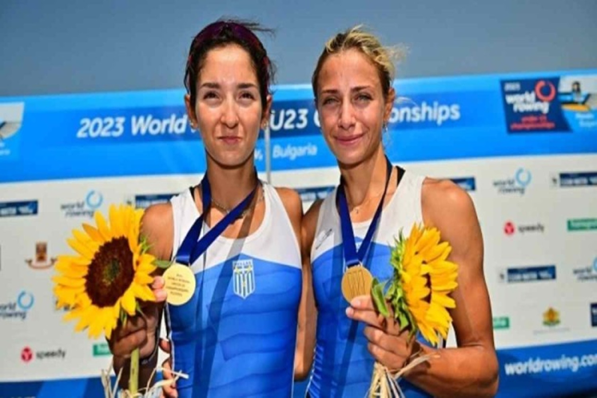 «Χρυσή» η Μηλένα Κοντού στο Παγκόσμιο Κωπηλασίας U23 – Συγχαρητήρια Κύτελη