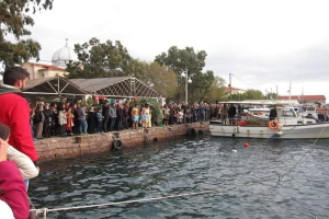 Εορτασμός Θεοφανείων στην Παναγιούδα