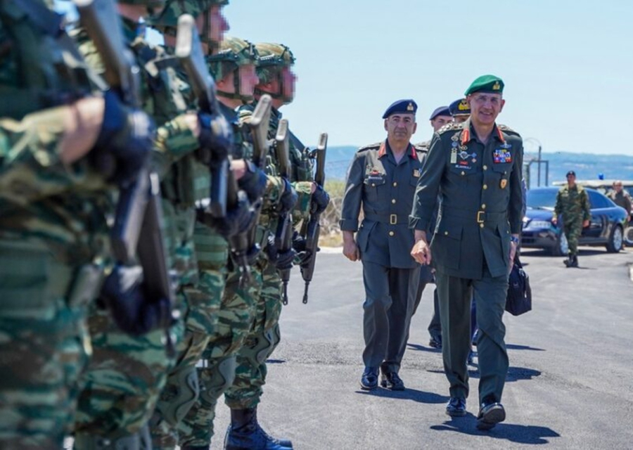 Εγκαινιάστηκαν τα ανακαινισμένα Επιτηρητικά Φυλάκια στη Λέσβο, παρουσία του Αρχηγού ΓΕΕΘΑ