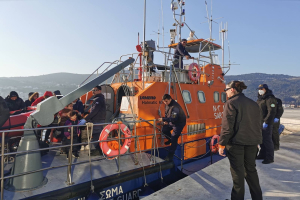 Δείτε βίντεο από την σημερινή επιχείρηση διάσωσης μεταναστών στη Σάμο