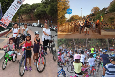 Οι Παιδικές και Γυναικείες ορθοπεταλιές του Ποδηλατικού Συλλόγου Λέσβου ήταν μια μεγάλη γιορτή! (pics)