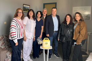 Πολίτες και σύλλογοι στηρίζουν το Νοσοκομείο Σάμου με σημαντικές δωρεές