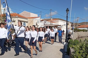 Η Ηρωική Νήσος Ψαρών τίμησε το Έπος του ’40 όπως μόνο εκείνη ξέρει! (pics)