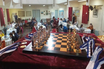 Tα αποτελέσματα από το εορταστικό Σκακιστικό Τουρνουά  από τον Φάρο Βαρβασίου Χίου