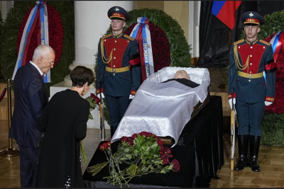 Live η κηδεία του Μιχαήλ Γκορμπατσόφ: Η Ρωσία αποχαιρετά τον τελευταίο ηγέτη της Σοβιετικής Ενωσης