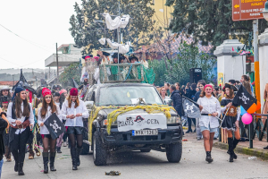 Γέμισε κόσμο και χαμόγελα, εντυπωσιακή επιστροφή για το Γεραγώτικο Καρναβάλι