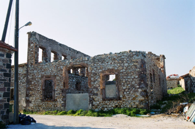 Το ιστορικό συγκρότημα της Παναγιούδας: Από στολίδι της βιομηχανικής Λέσβου σε μνημείο υπό διάσωση