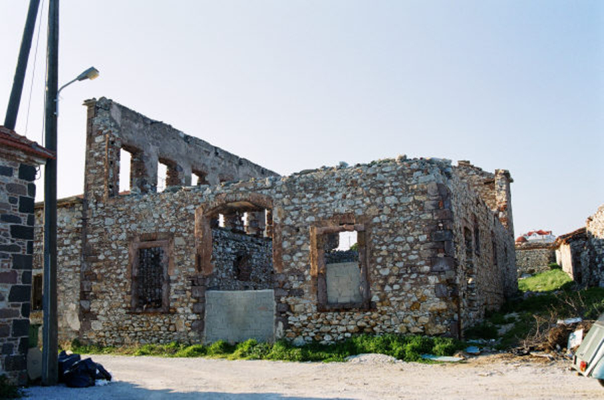 Το ιστορικό συγκρότημα της Παναγιούδας: Από στολίδι της βιομηχανικής Λέσβου σε μνημείο υπό διάσωση