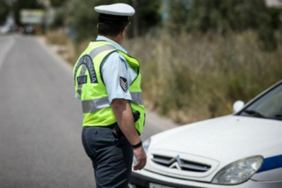 Συνελήφθη αλλοδαπός στη Χίο χωρίς δίπλωμα οδήγησης