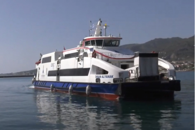 Deutsche Welle: Σμύρνη – Λέσβος με το πλοίο σε περίοδο έντασης