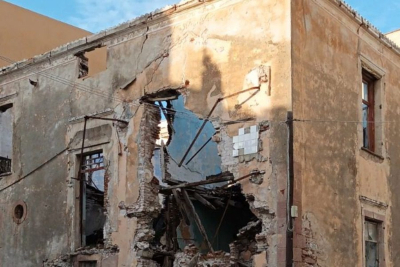 Μυτιλήνη: Διευκρινίσεις του Αντιδημάρχου Δόμησης για το διατηρητέο κτίριο επί της οδού Ασκληπιού