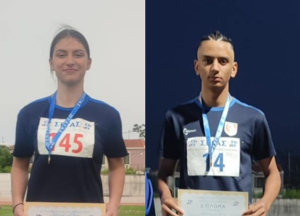 Από τη Μυτιλήνη στην κορυφή: Οι πολλά υποσχόμενες εμφανίσεις των αθλητών της Αθλοκίνησης στο 40ο Πανελλήνιο.