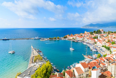 Η Σάμος ανάμεσα στους «απίθανους» προορισμούς της Ευρώπης που θα συνδέονται με τη Βρετανία το 2026