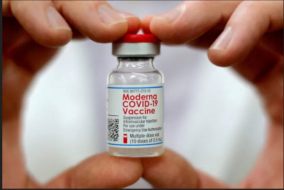 Ένας Χιώτης πίσω από το νέο εμβόλιο της Moderna έναντι του SARS-CoV-2