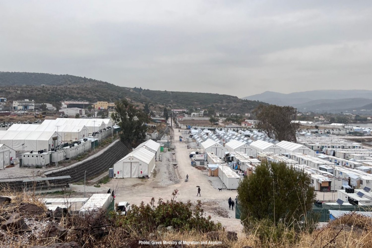 Δύο Υπερδομές, Μία Καταδίκη: Η Λέσβος γκέτο της Ευρώπης