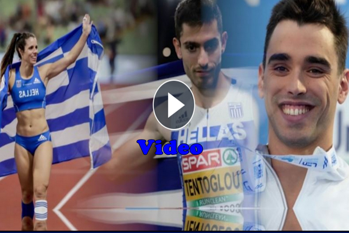 Σαρώνουν τα μετάλλια οι Έλληνες αθλητές!