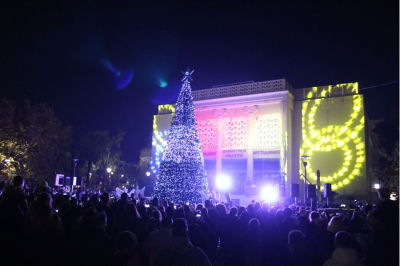 Μυτιλήνη: Την Τρίτη η φωταγώγηση του Χριστουγεννιάτικου Δέντρου