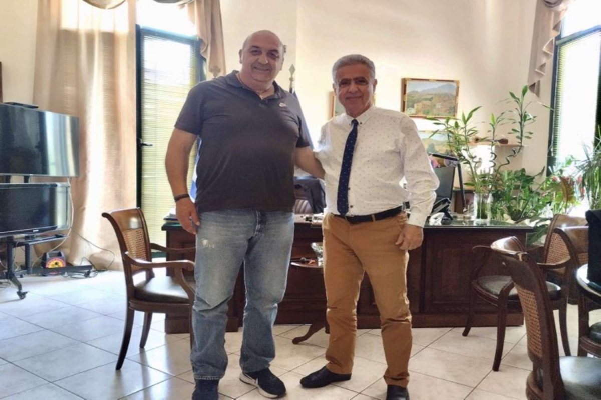 Συνάντηση με τον Πρόεδρο ΝΟΧ είχε ο Δήμαρχος Χίου