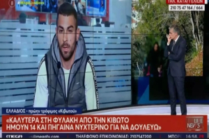 Νέα Σμύρνη: Ο Ελλάδιος της «Κιβωτού» ο ένας από τους μαστροπούς της 14χρονης