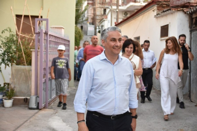 «Εικόνα χωρίς έργο», σκληρή κριτική Κουφέλου στη Δημοτική Αρχή Μυτιλήνης