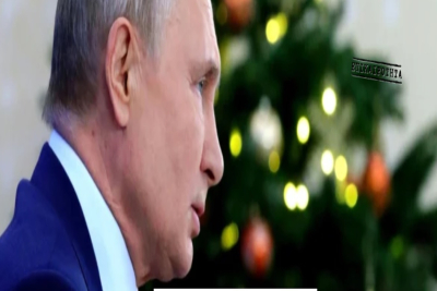 Μήνυμα-γρίφος με βίντεο από Β.Πούτιν για το 2023: «Εύχεται καλά Χριστούγεννα» στους Ευρωπαίους