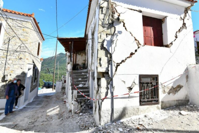 Σάμος: Παράταση ενός έτους για την κατάθεση των φακέλων των σεισμόπληκτων