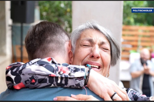 Χίος: Η συγκλονιστική στιγμή που γυναίκα γνώρισε τον δότη που της χάρισε την ζωή (vid)