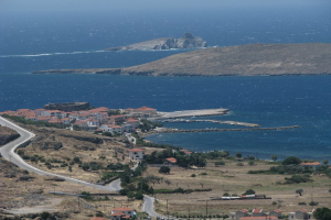 Αναφορά Παρασκευαϊδη στον Υπουργό Ναυτιλίας για τις αναγκαίες ακτοπλοϊκές συνδέσεις τις Σιγρίου με τα λιμάνια της Ηπειρωτικής Ελλάδας.