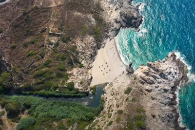 Εντυπωσιακό βίντεο με την πανέμορφη παραλία της Ικαρίας